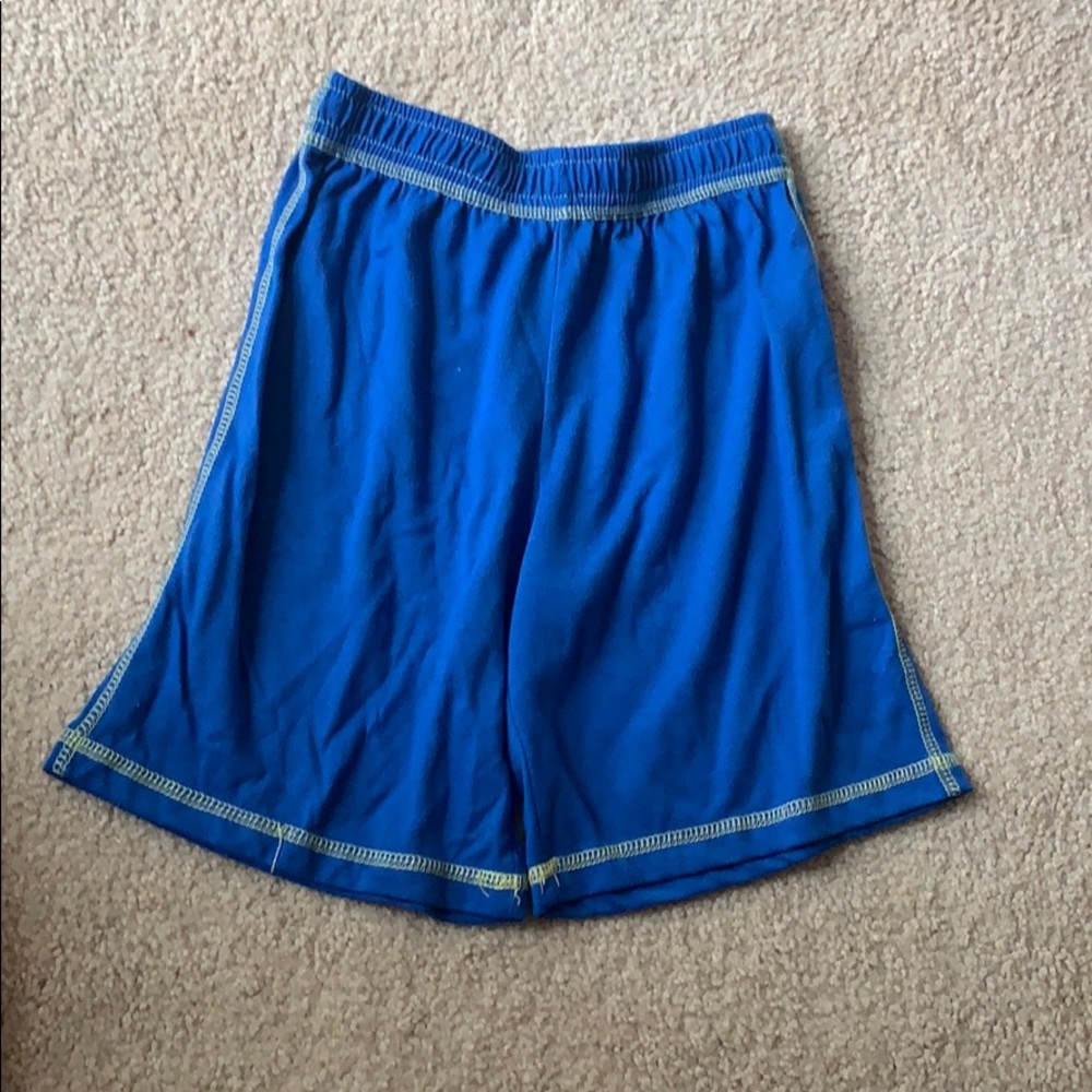 Blue pj shorts
